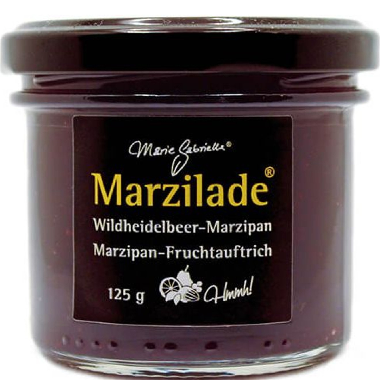 MARZILADE Wildheidelbeer - Marzipan 125g