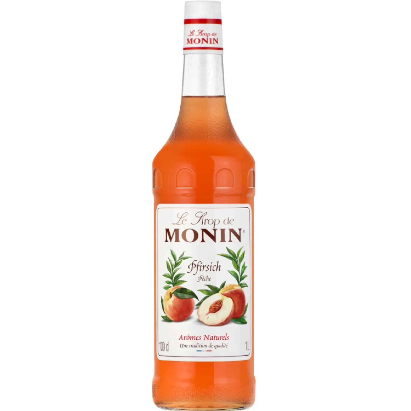 MONIN Pfirsich Sirup 1,0