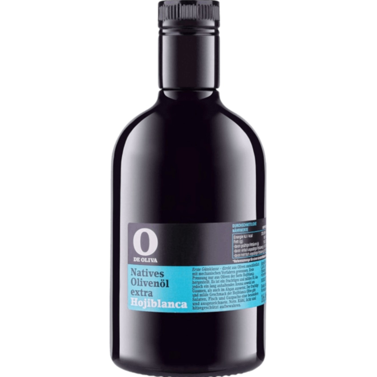 O DE OLIVE Hojiblanca - Extra Virgin Olivenöl 500ml