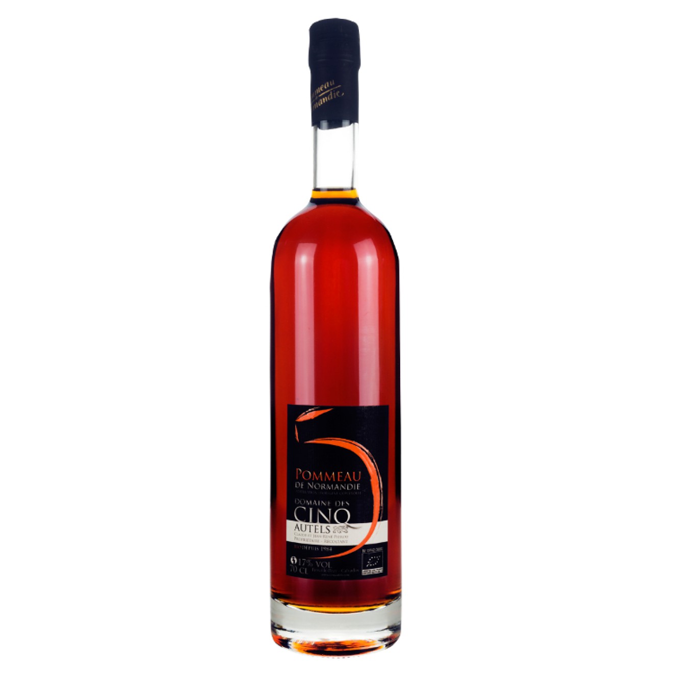 PITROU Pommeau de Normandie 17% 0,5 *