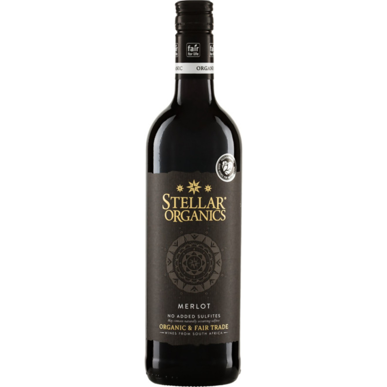 STELLAR Merlot ohne Schwefel Zusatz 0,75 *