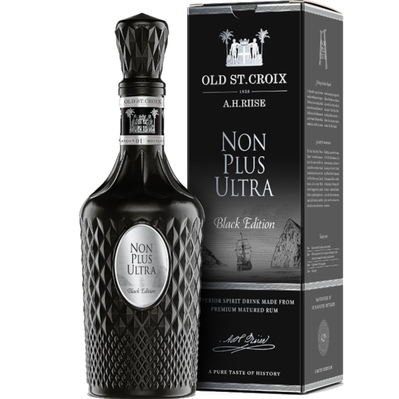 A.H.RIISE Non Plus Ultra - Black Edition 42% 0,7