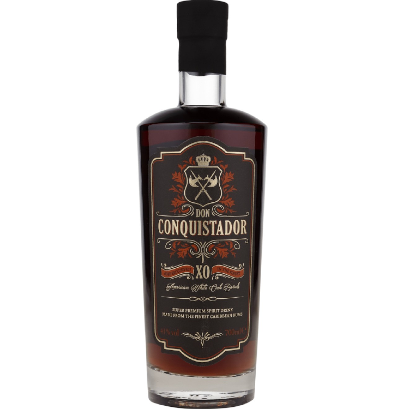 DON CONQUISTADOR Rumspirituose XO 41% 0,7
