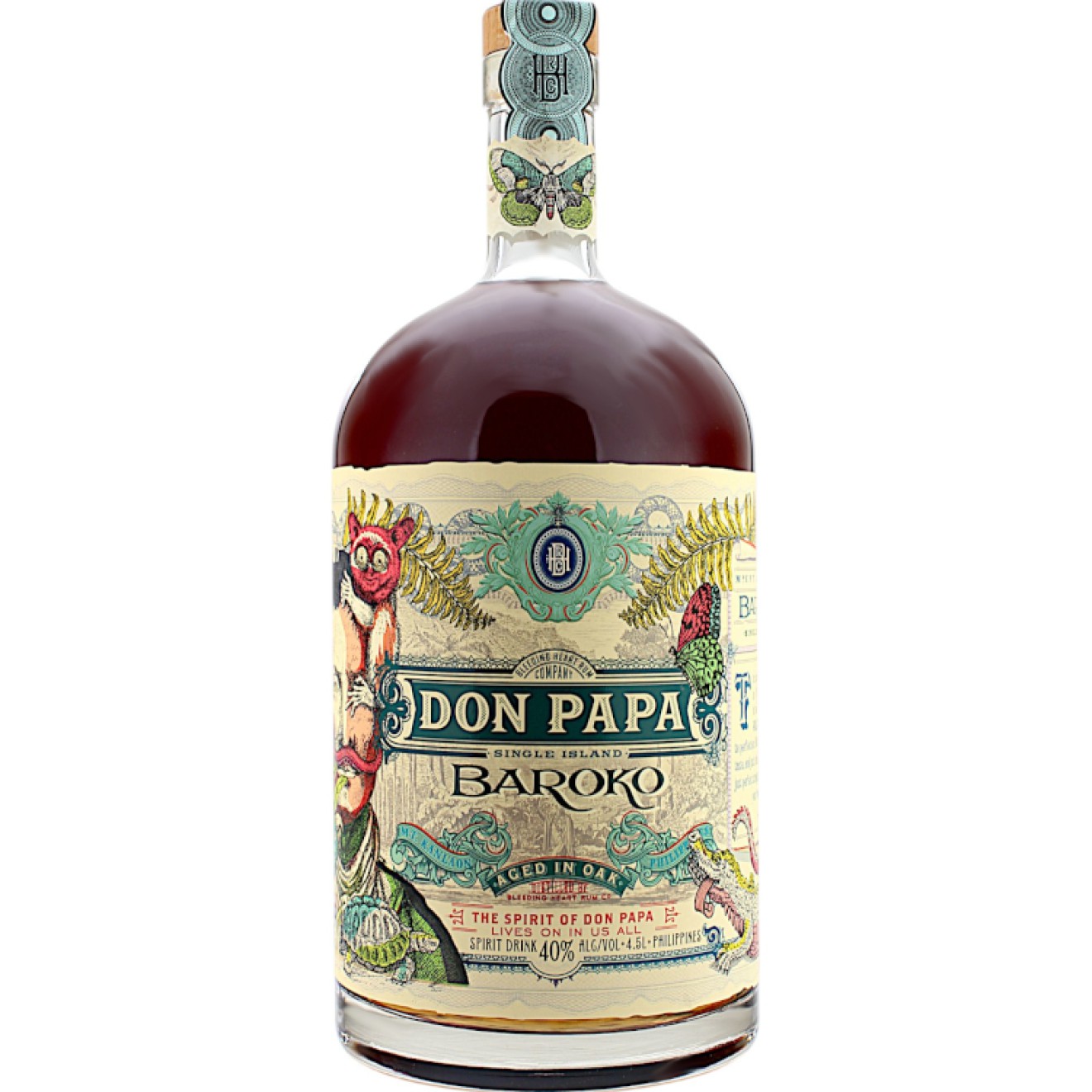 DON PAPA Baroko 40% Maxiflasche