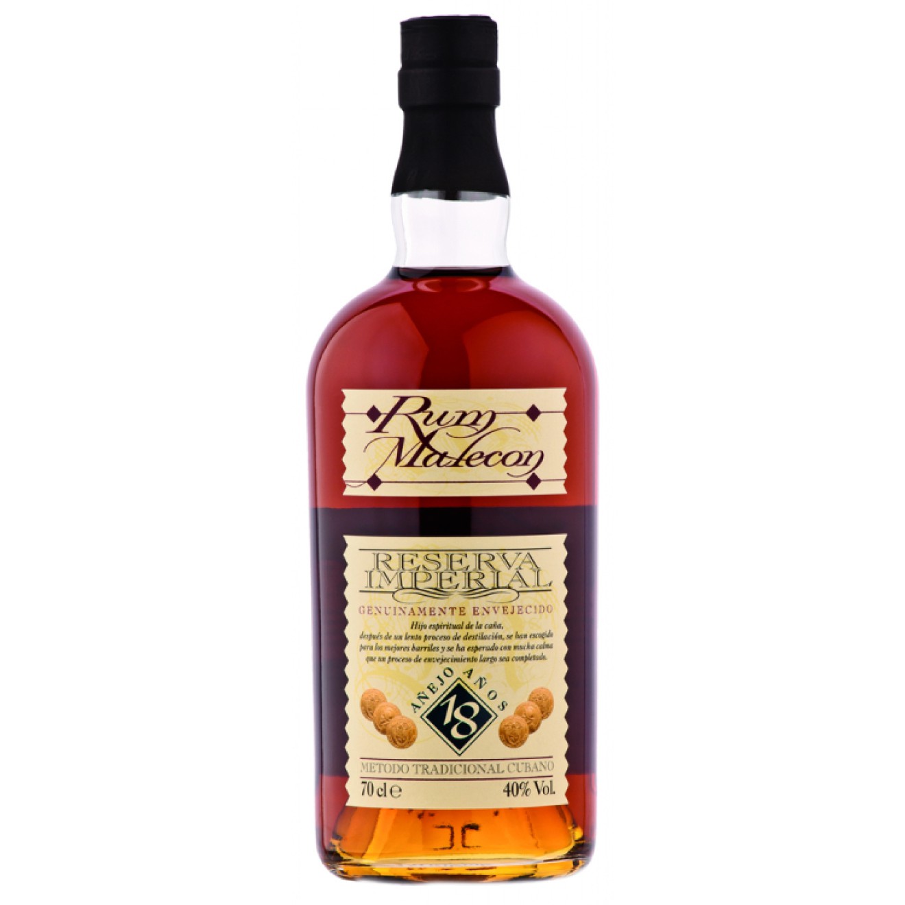 MALECON (18) Rum Reserva Imperial 40%, 0,7