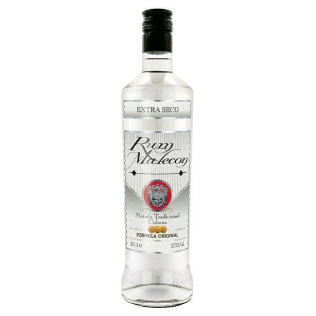MALECON Extra Seco Rum 37,5%, 1,0