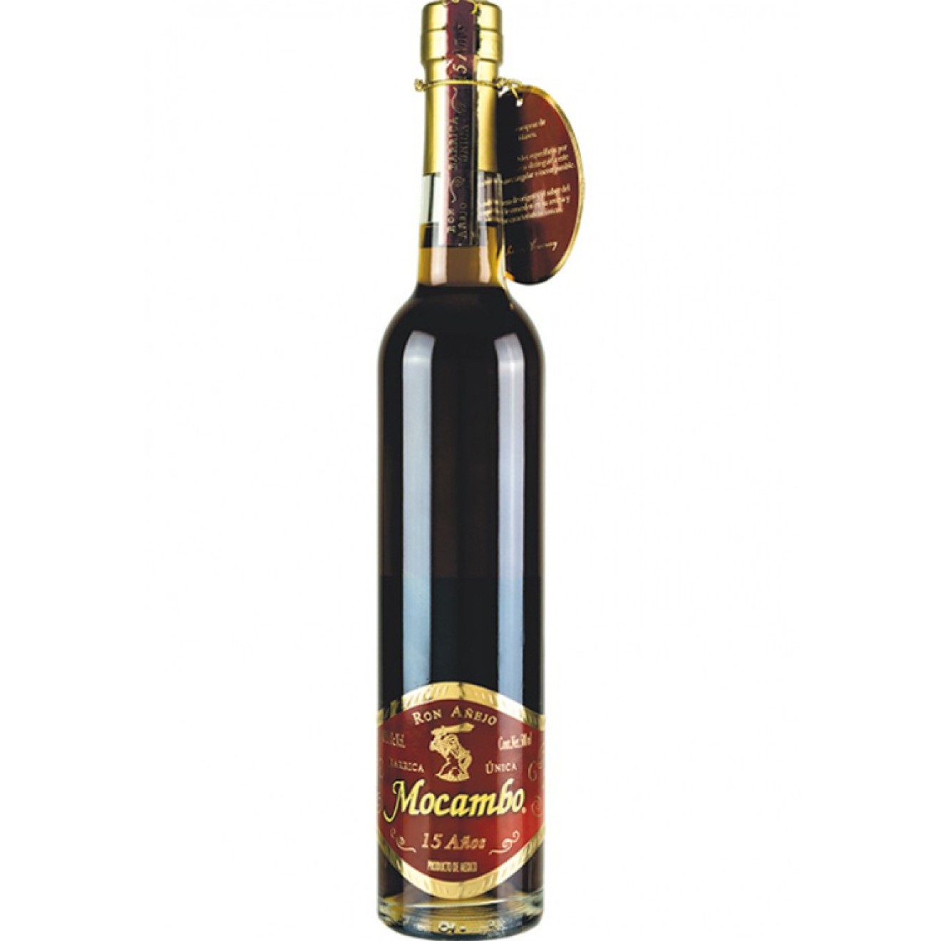 MOCAMBO (15y) Single Cask Rum 40% 0,5