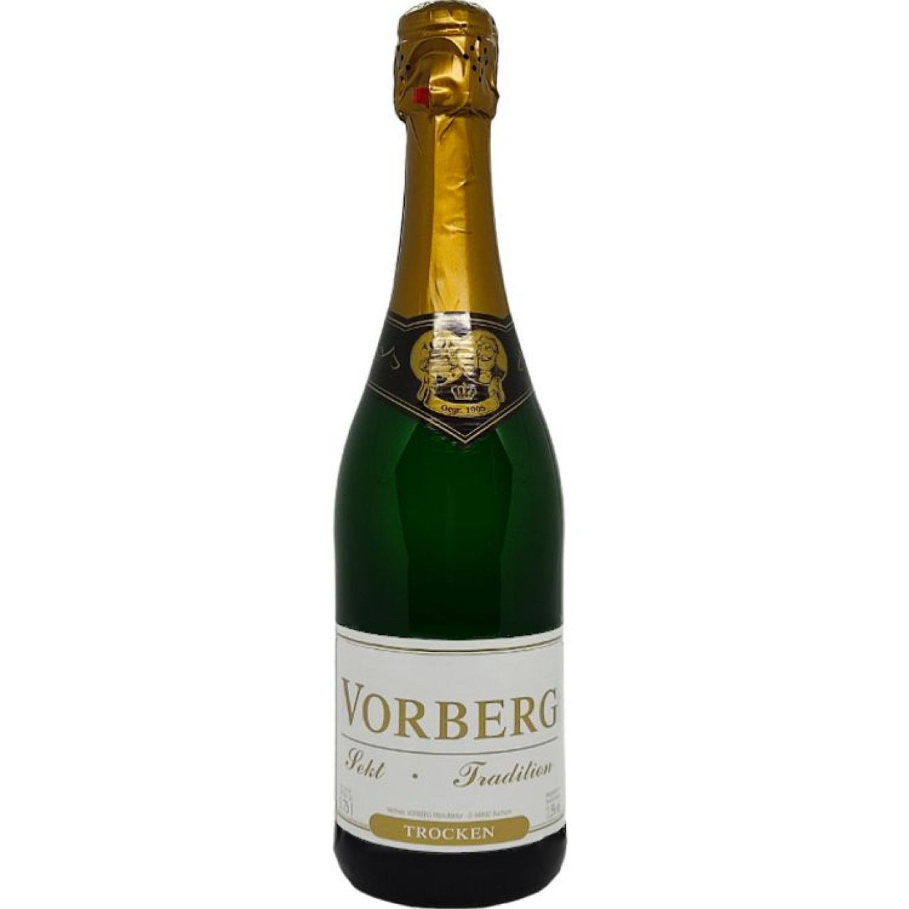 VORBERG Sekt "Tradition" trocken 0,75