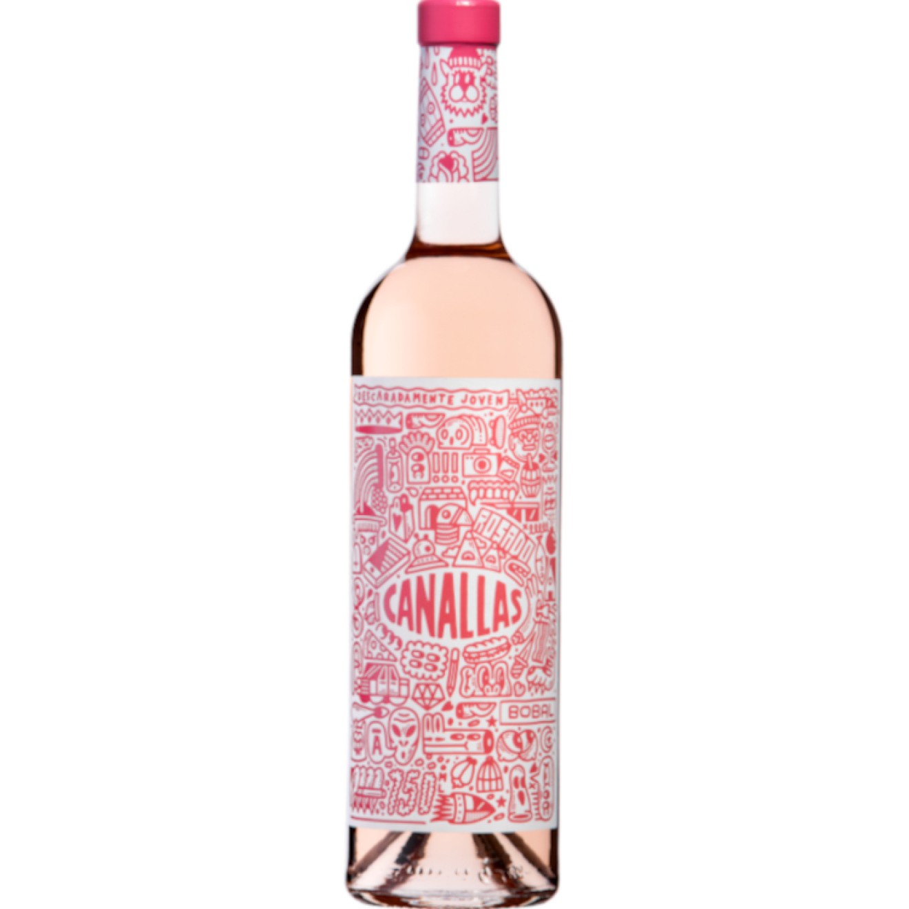 CANALLAS Rosado Valencia 0,75 *