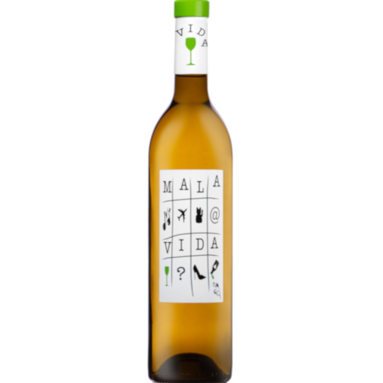 MALA VIDA Blanco 0,75