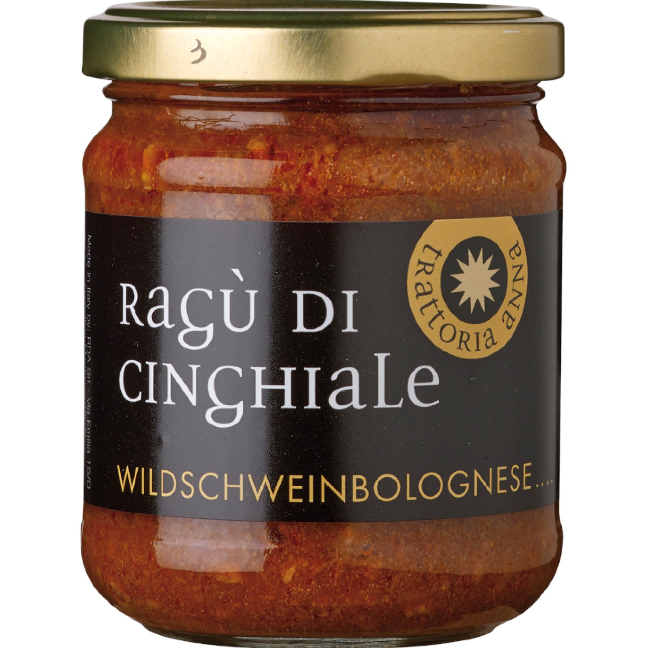 TRATTORIA ANNA Ragu di Cinghiale (Wildschweinbolognese) 180g