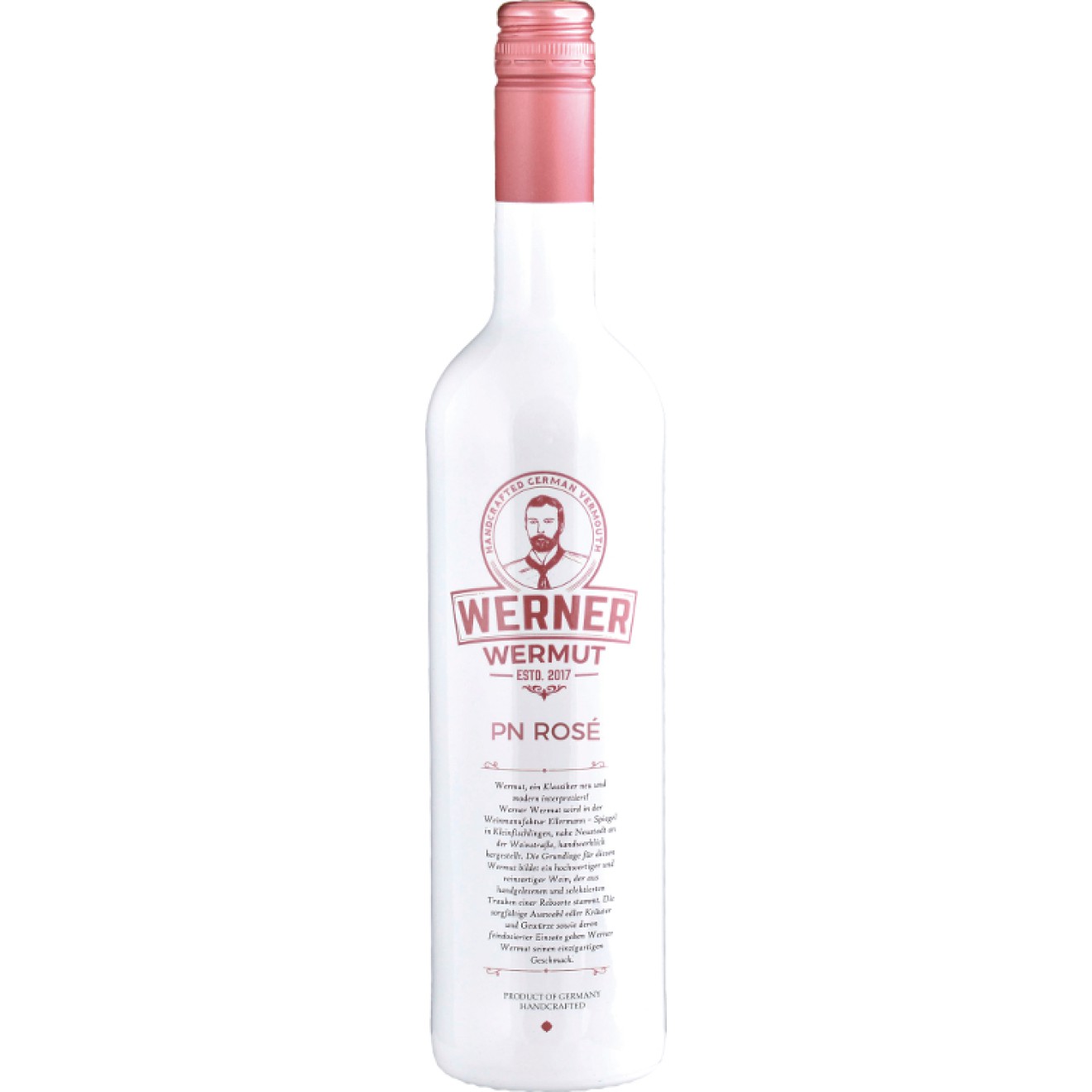 WERNER Wermut PN Rose 18% Vermouth 0,75