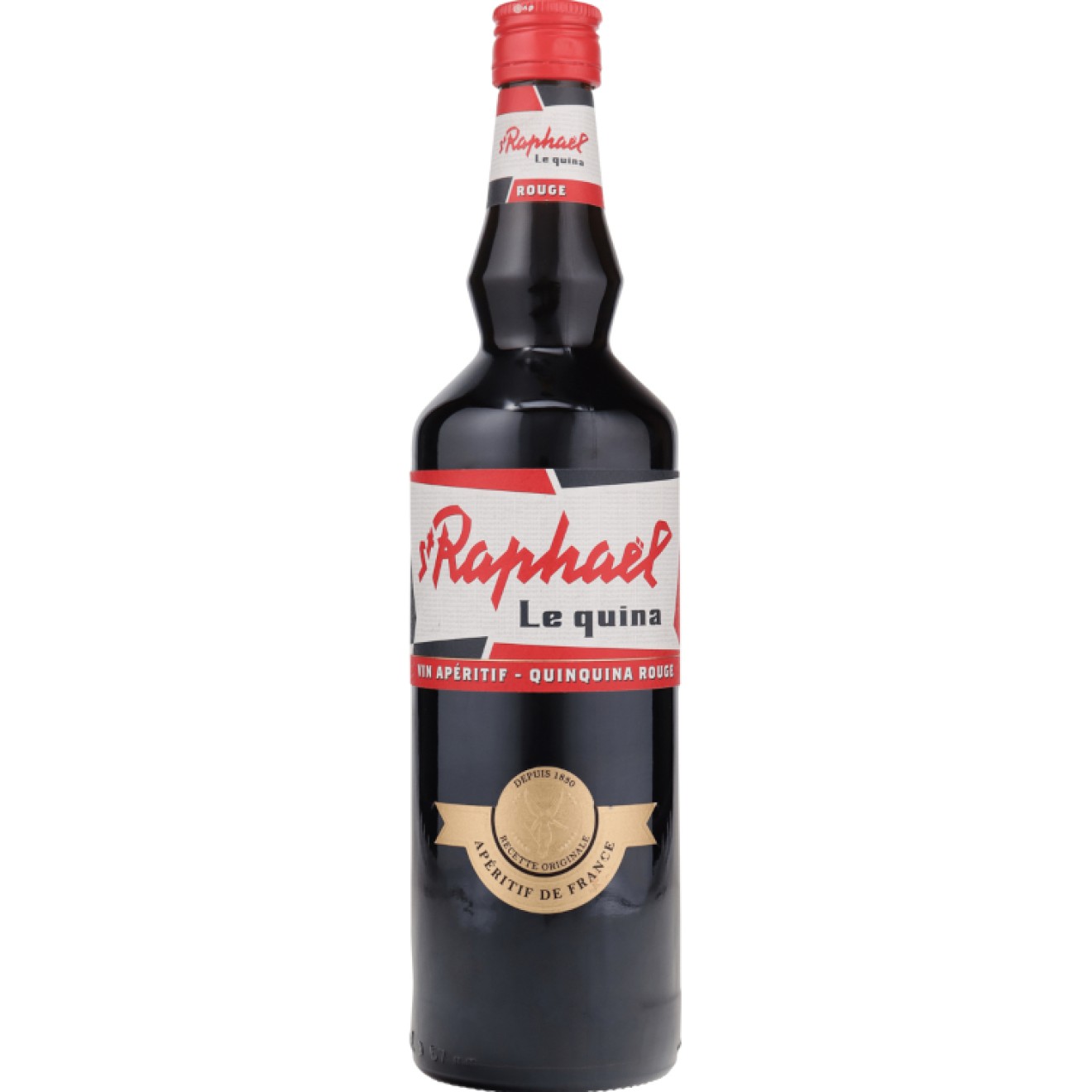 ST. RAPHAEL La Quina Rouge Aperitiv 18%