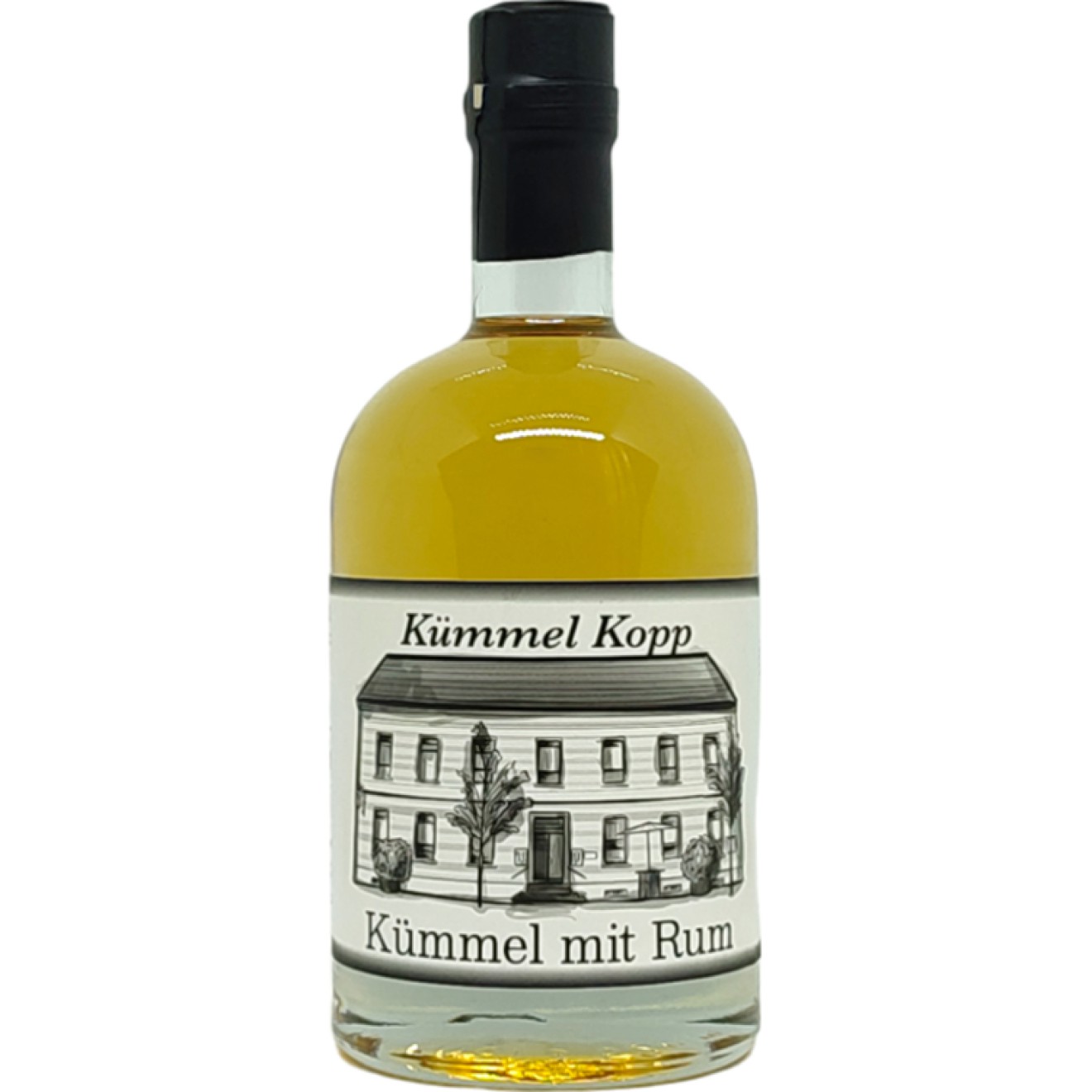KÜMMELKOPP Kümmel mit Rum Likör 30% 0,5