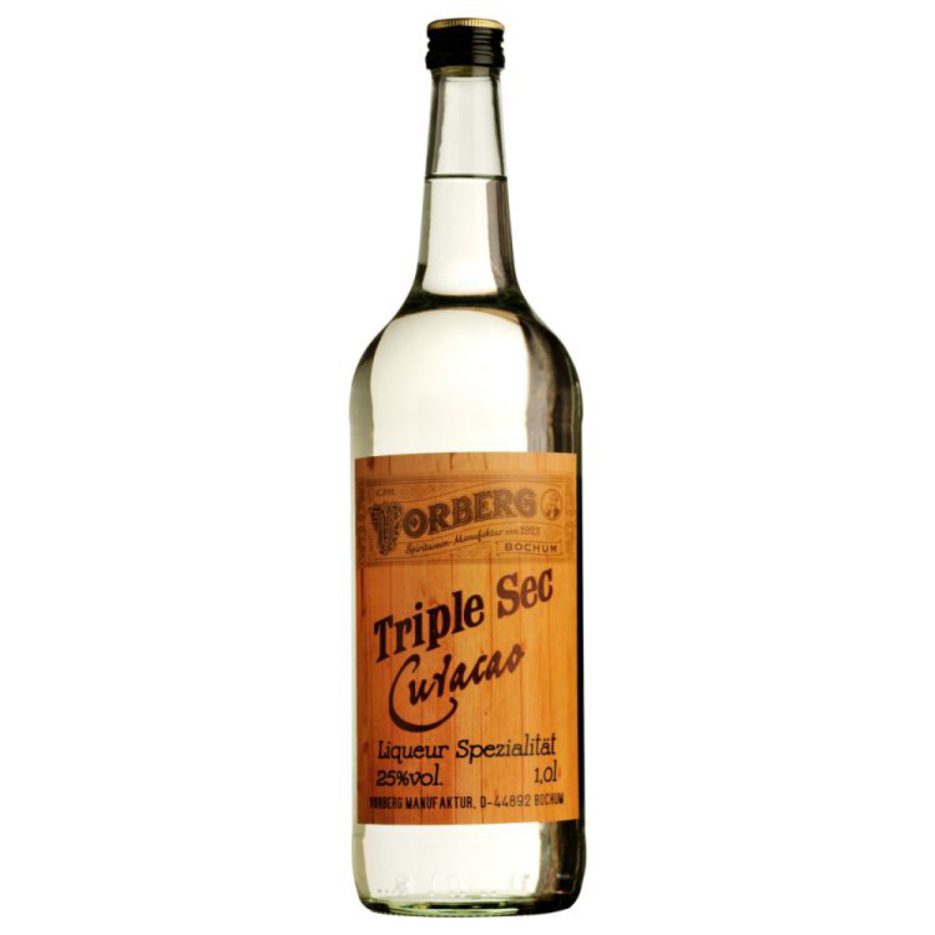 TRIPLE SEC Curacao 35% Bochumer Likör-Spezialität 1,0