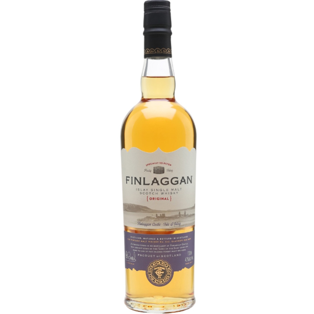 FINLAGGAN The Original Peaty 40% 0,7