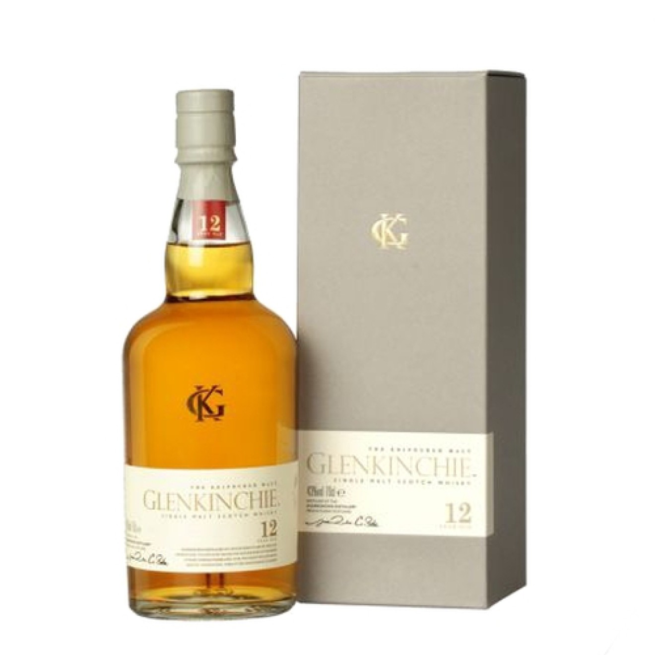 GLENKINCHIE (12) Single Malt Whisky 43%, 0,7