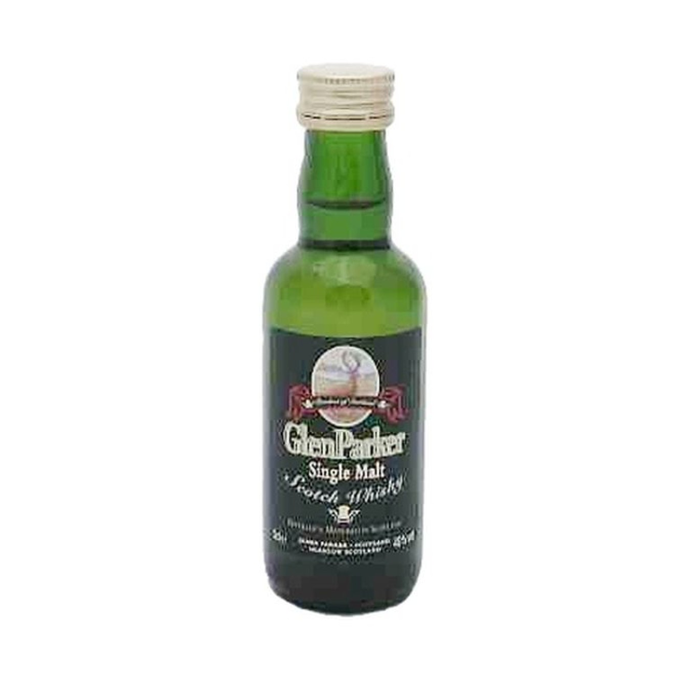 GLEN PARKER Speyside Single Malt 40%, 0,05
