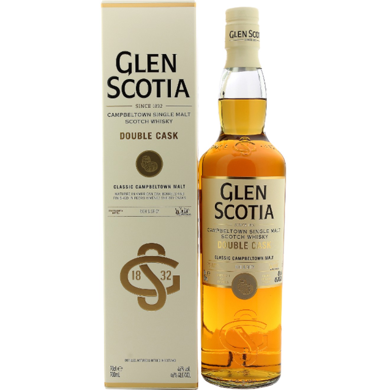 GLEN SCOTIA Double Cask Single Malt 46% 0,7