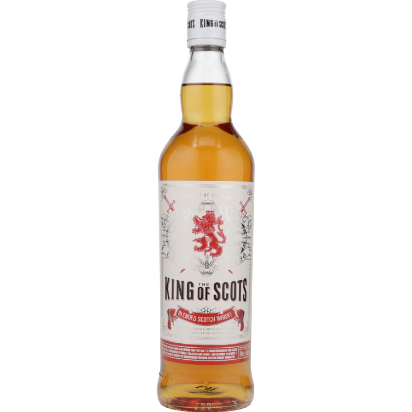 KING OF THE SCOTS Blended Scotch Whisky 40%