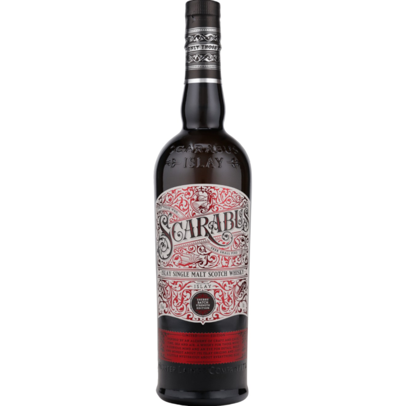 SCARABUS Sherry Cask Edition - Single Malt Whisky 57% 0,7