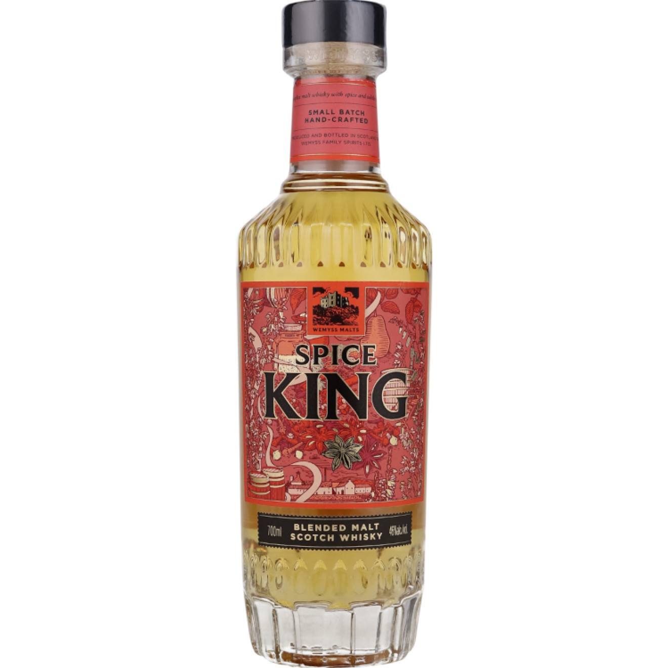 WEMYSS MALT Spice King 46% 0,7