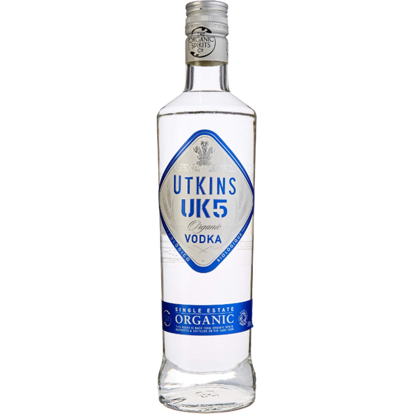UTKINS UK5 Vodka 37,5% 0,7 *