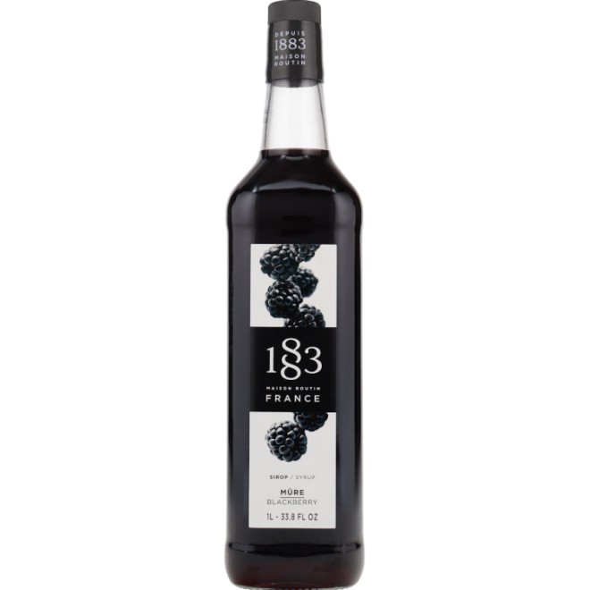 1883 Sirup Brombeer 1,0
