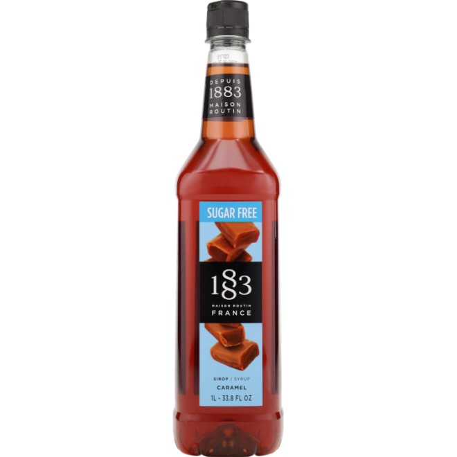 1883 Sirup zuckerfrei Karamel 1,0