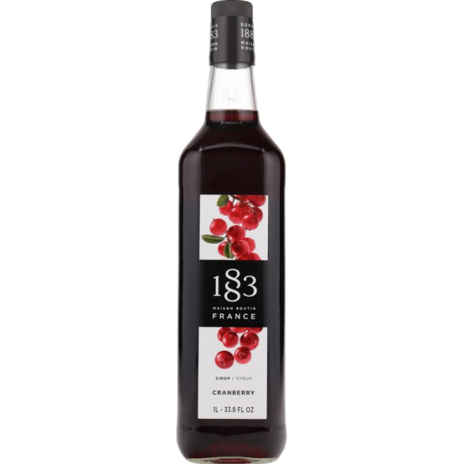 1883 Sirup Cranberry 1,0
