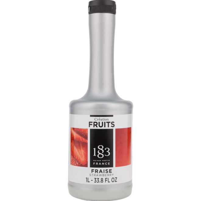 1883 Creation Fruits Erdbeer Fruchtpürree 1,0
