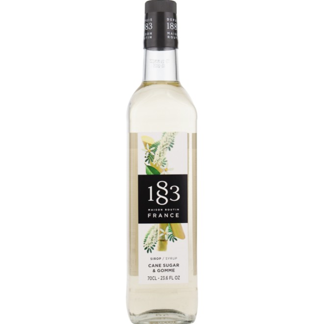 1883 Sirup Gomme (Gummi Arabicum) 0,7