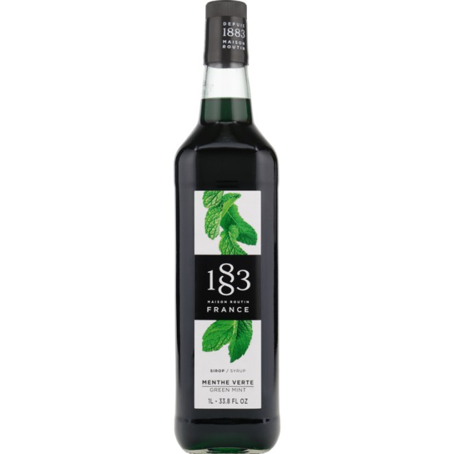 1883 Sirup Pfefferminz 1,0