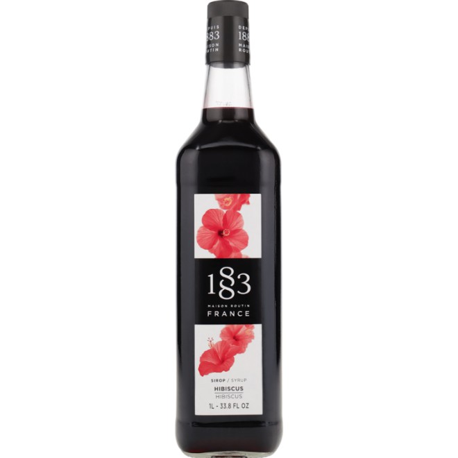 1883 Sirup Hibiskus 1,0