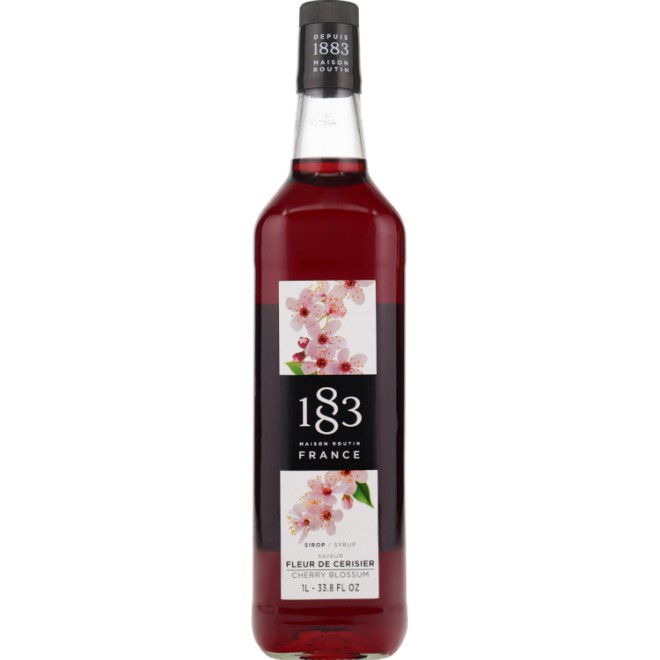 1883 Sirup Kirschblüten 1,0