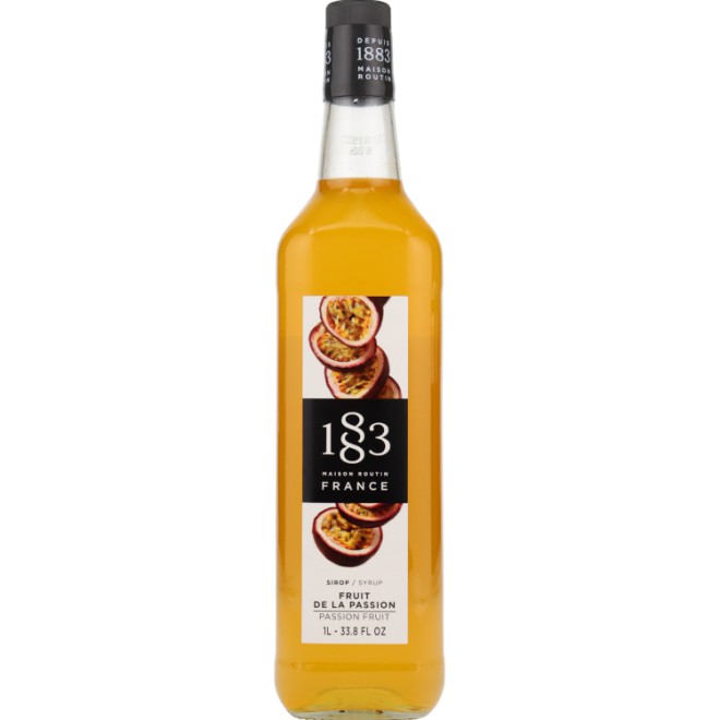1883 Sirup Maracuja (Passionsfrucht) 1,0