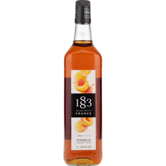 1883 Sirup Mirabelle 1,0