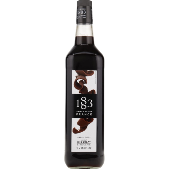 1883 Sirup Schokolade 1,0