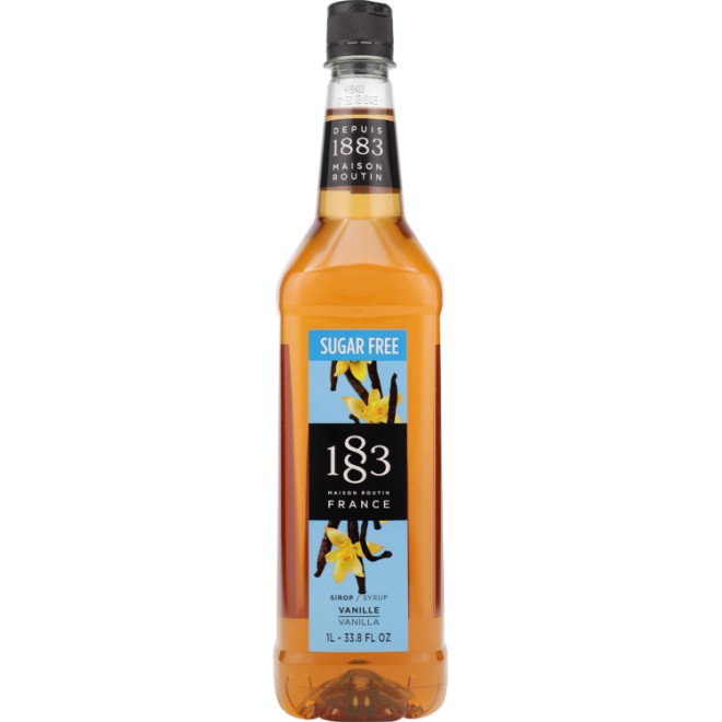 1883 Sirup zuckerfrei Vanilla 1,0
