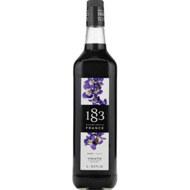 1883 Sirup Veilchen 1,0