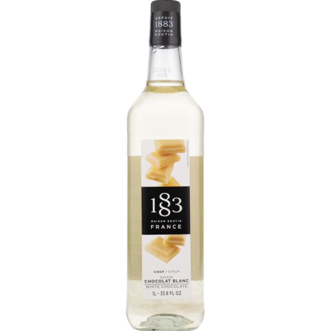 1883 Sirup Weisse Schokolade 1,0