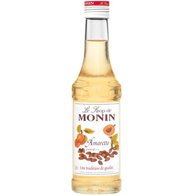 MONIN Amaretto Sirup 0,25