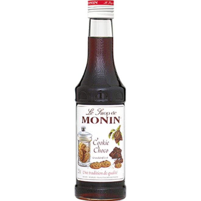 MONIN Cookie Choco Sirup 0,25