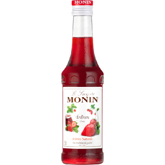 MONIN Erdbeere Sirup 0,25