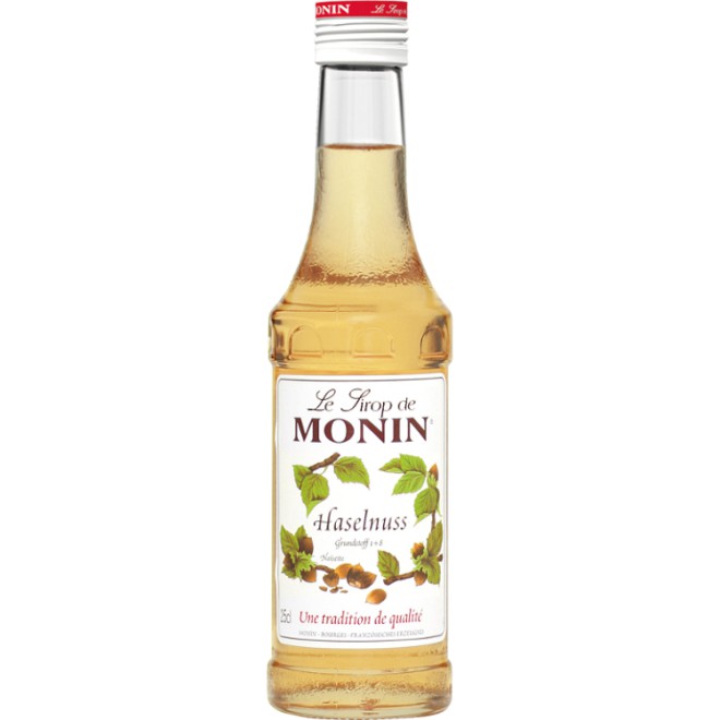 MONIN Haselnuss Sirup 0,25