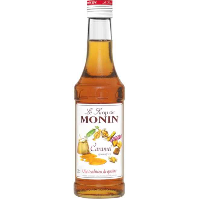 MONIN Karamel Sirup 0,25