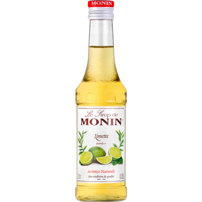 MONIN Limette Sirup 0,25