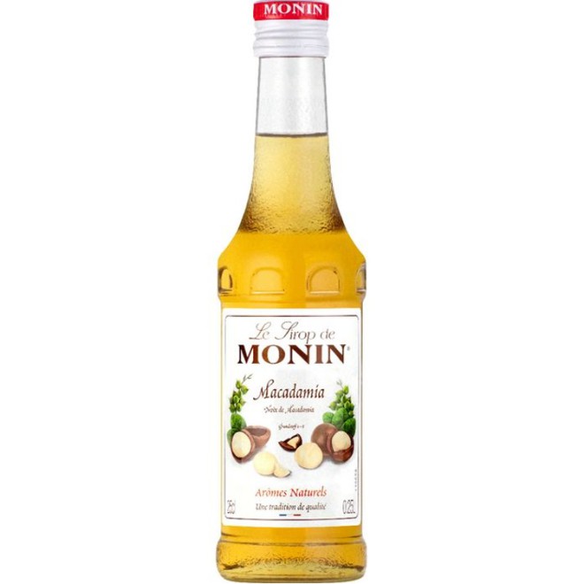 MONIN Macadamia Sirup 0,25