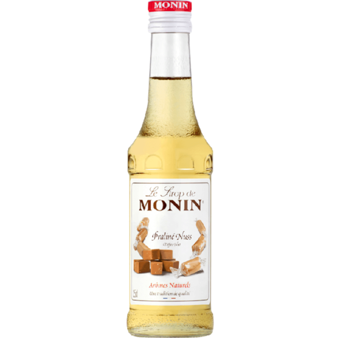 MONIN Praline Nuss Sirup 0,25