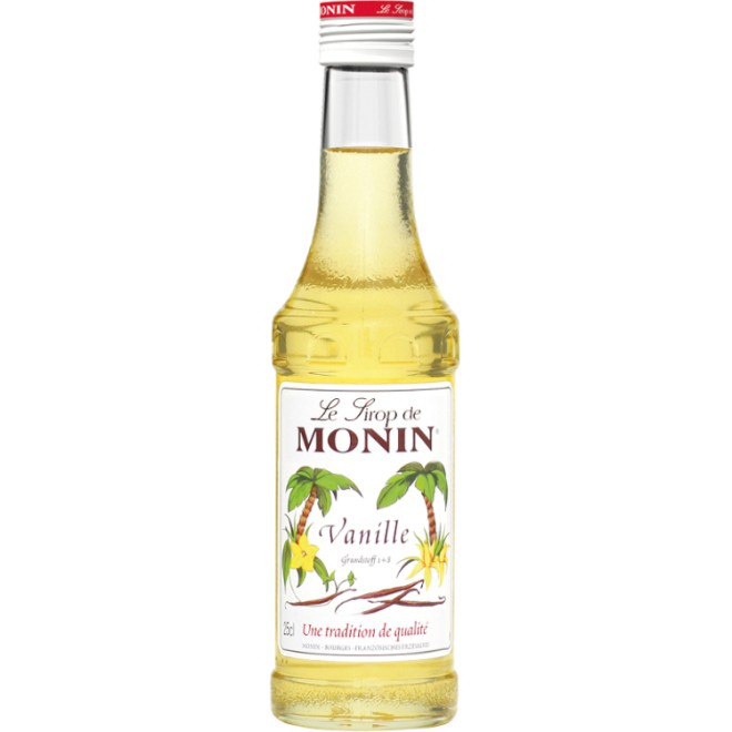 MONIN Vanilla Sirup 0,25